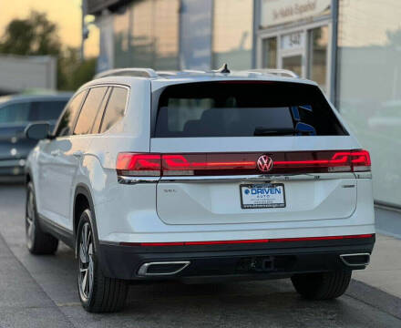 2024 Volkswagen Atlas SEL 4Motion