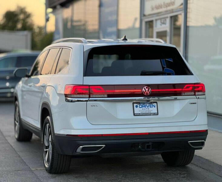 2024 Volkswagen Atlas SEL 4Motion