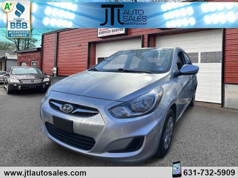 2012 Hyundai Accent for sale at JTL Auto Inc in Selden NY