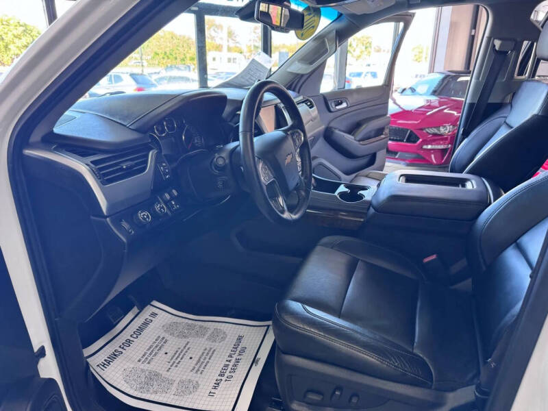 2015 Chevrolet Tahoe LT