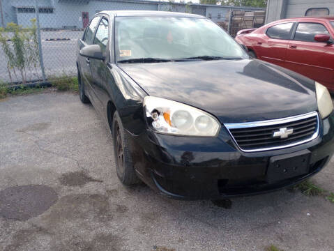 2007 Chevrolet Malibu for sale at New Start Motors LLC - Crawfordsville in Crawfordsville IN