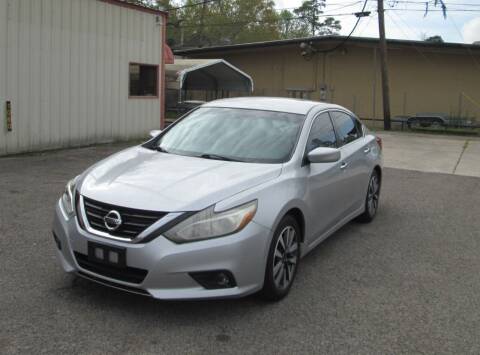 2017 Nissan Altima for sale at Pittman's Sports & Imports in Beaumont TX