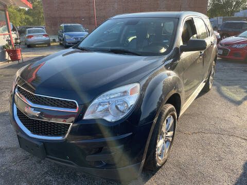 2015 Chevrolet Equinox for sale at Best Deal Motors in Saint Charles MO