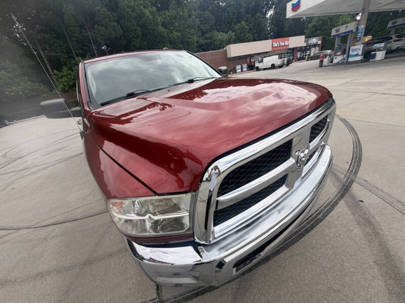 2014 RAM 2500 SLT