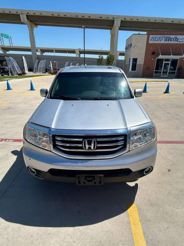2012 Honda Pilot EX-L