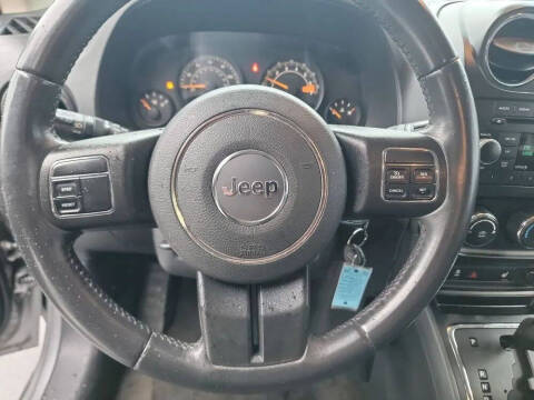 2016 Jeep Patriot Latitude