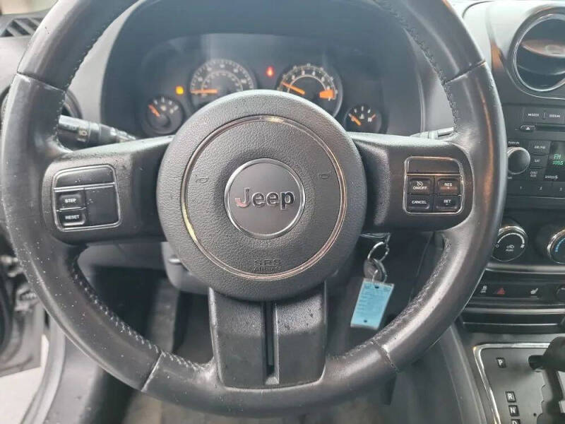 2016 Jeep Patriot Latitude