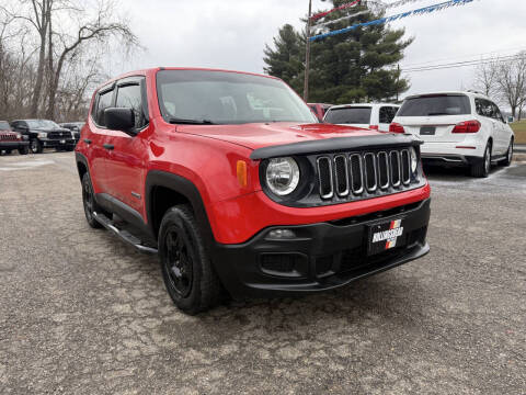 2018 Jeep Renegade Sport
