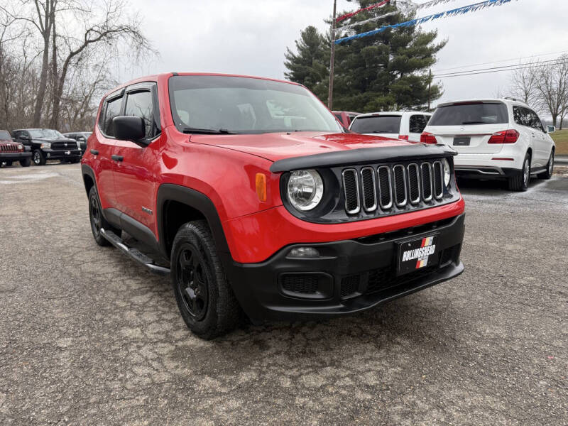 2018 Jeep Renegade Sport