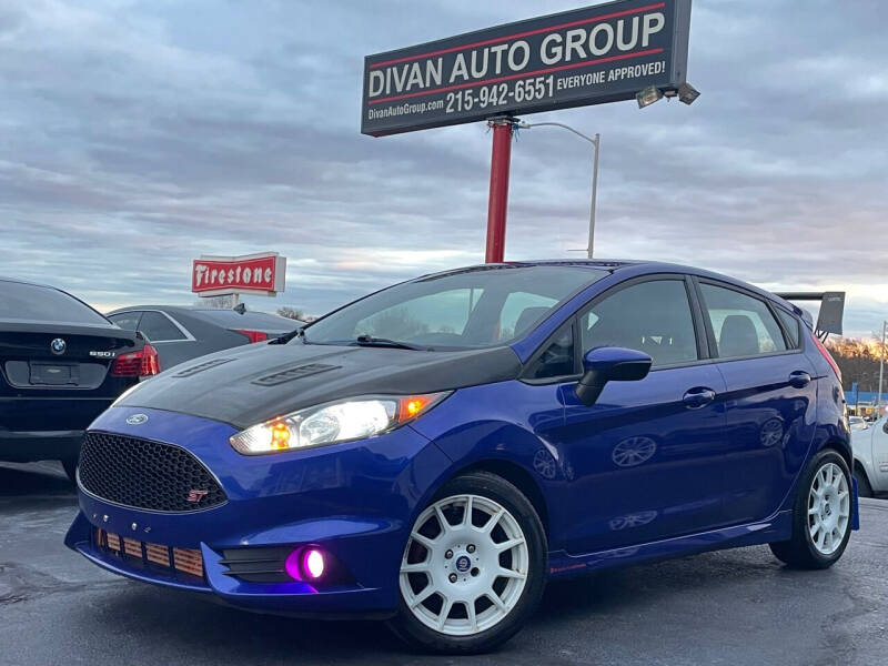 2015 Ford Fiesta for sale at Divan Auto Group in Feasterville Trevose PA