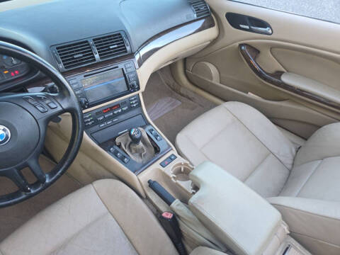 2001 BMW 3 Series 325Ci