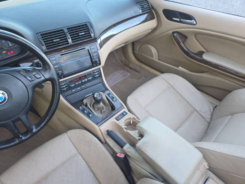 2001 BMW 3 Series 325Ci