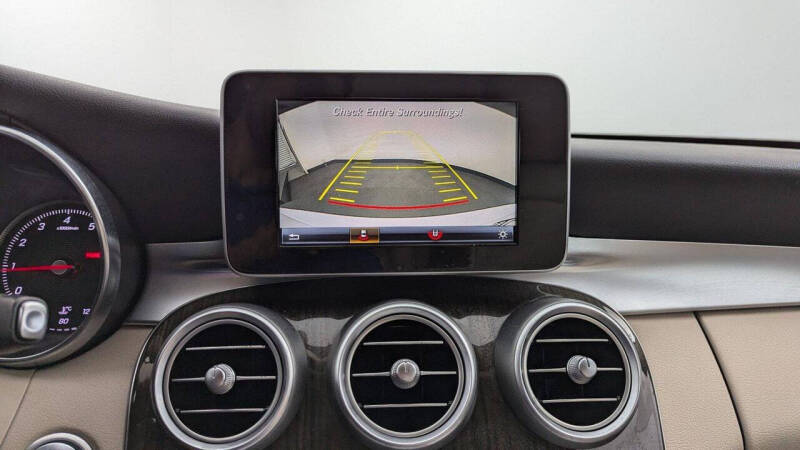 2015 Mercedes-Benz C-Class C 300