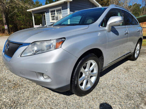 2010 Lexus RX 350 for sale at Marks and Son Used Cars in Athens GA