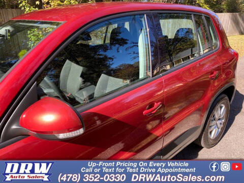 2012 Volkswagen Tiguan