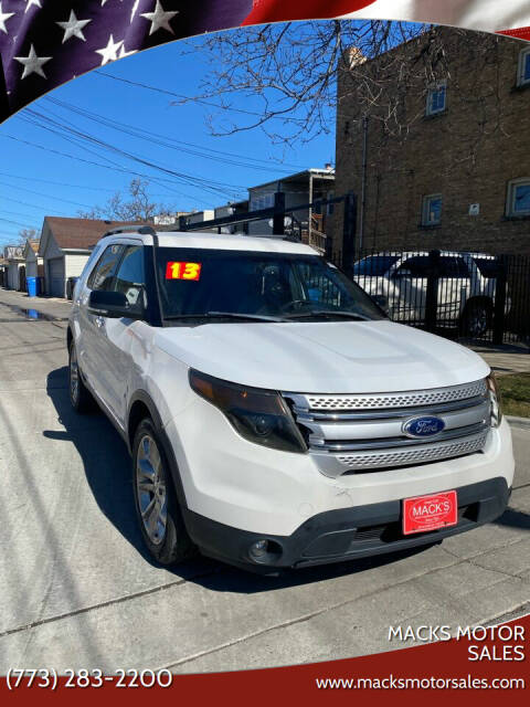 2013 Ford Explorer for sale at Northwest Autoworks in Chicago, IL