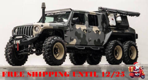 2023 Apocalypse HellFire  Overlander - Camper Dream for sale at SoFlo Customs in Fort Lauderdale FL