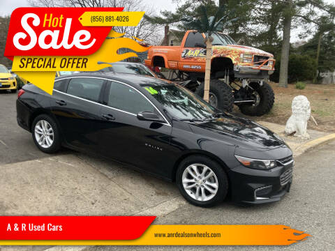 2016 Chevrolet Malibu for sale at A & R Used Cars in Clayton NJ