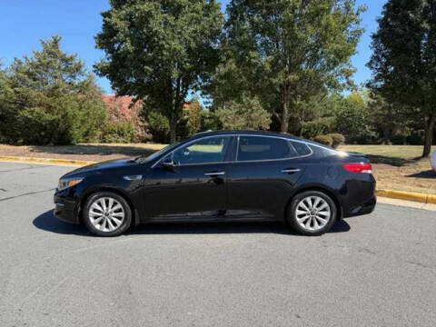 2016 Kia Optima EX