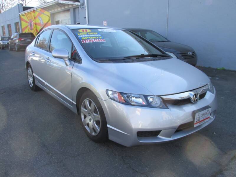 2011 Honda Civic for sale at Omega Auto & Truck Center, Inc. in Salem MA