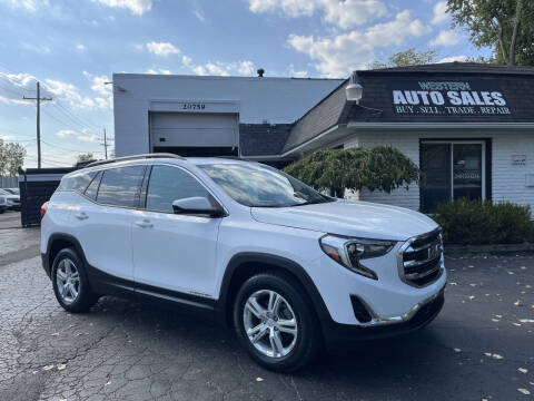 2019 GMC Terrain SLE
