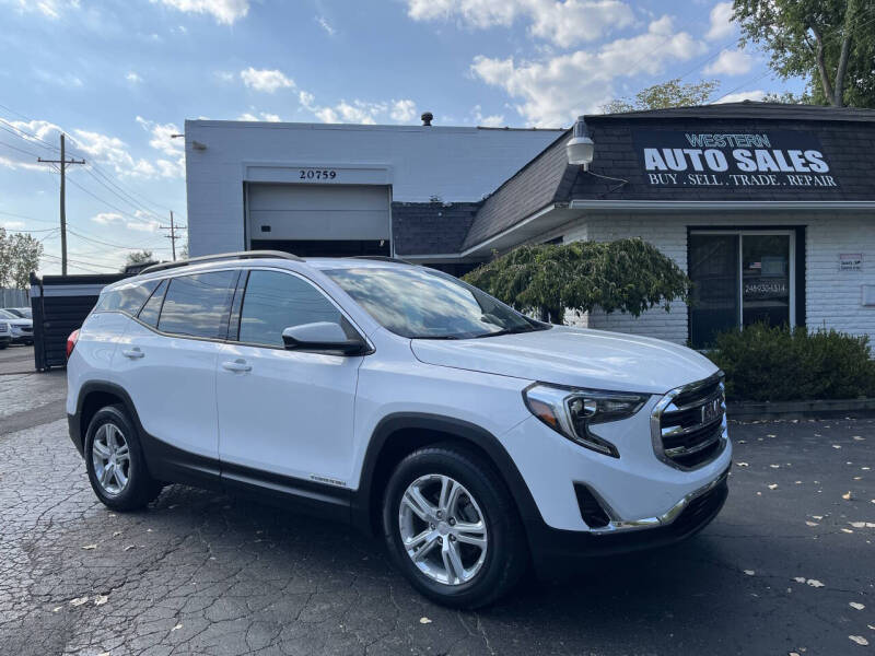 2019 GMC Terrain SLE