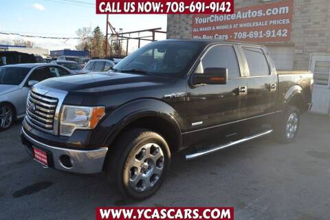 2012 Ford F-150 for sale at Your Choice Autos - Crestwood in Crestwood IL
