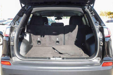 2020 Jeep Cherokee Latitude