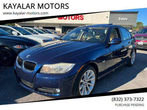 2011 BMW 3 Series for sale at KAYALAR MOTORS in Houston TX