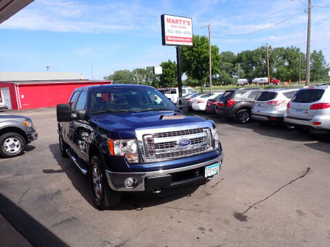 2013 Ford F-150 for sale at Marty's Auto Sales in Savage MN