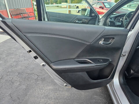 2016 Honda Accord EX-L V6