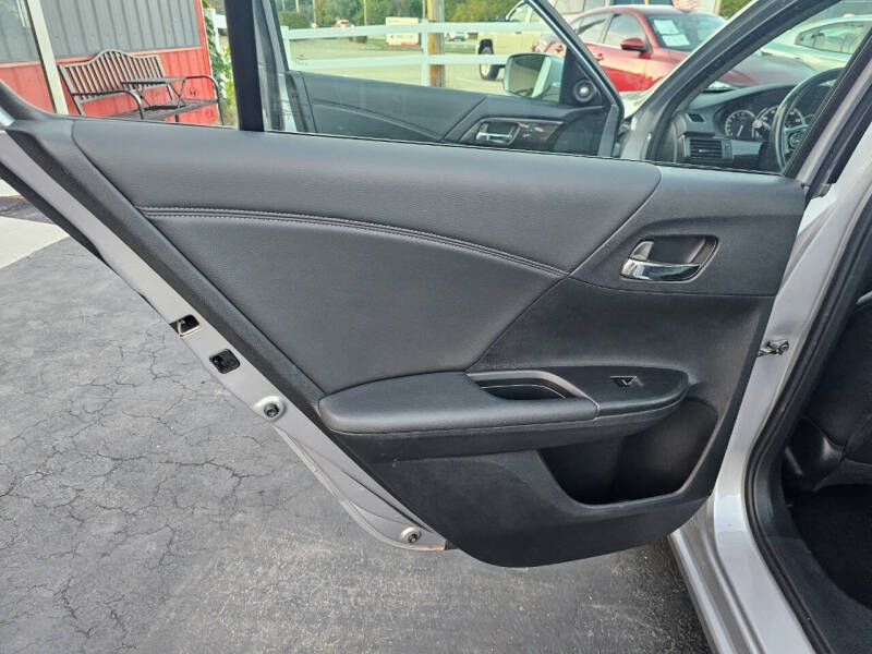 2016 Honda Accord EX-L V6