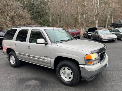 2005 GMC Yukon for sale at C&D Auto Sales Center in Kent WA