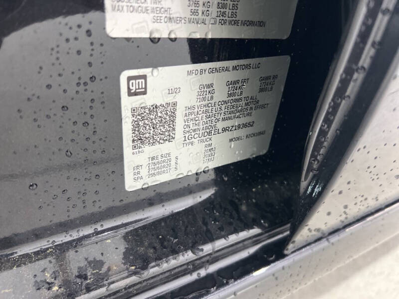 2024 Chevrolet Silverado 1500