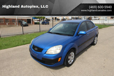 2006 Kia Rio for sale at Highland Autoplex, LLC in Dallas TX