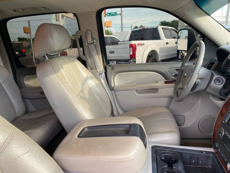2011 Chevrolet Silverado 3500HD