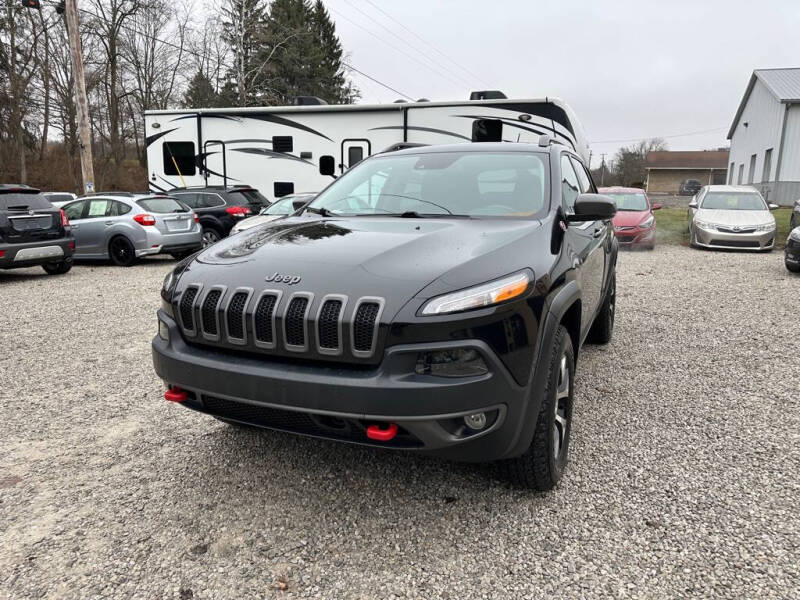 2014 Jeep Cherokee Trailhawk