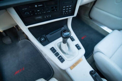 1987 BMW M6