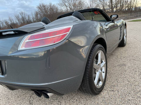 2008 Saturn SKY Red Line