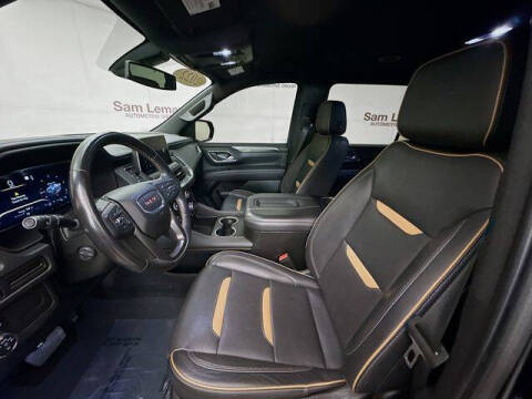 2022 GMC Yukon XL AT4