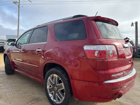 2012 GMC Acadia Denali