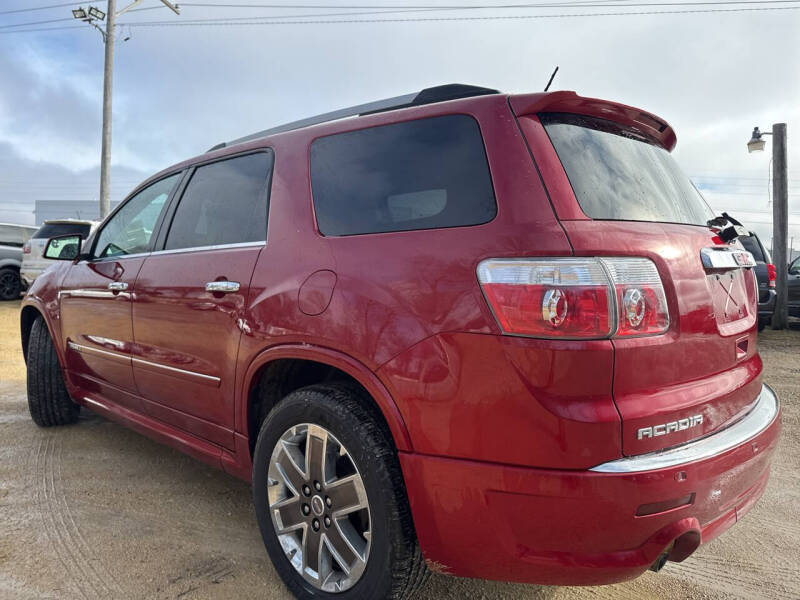 2012 GMC Acadia Denali