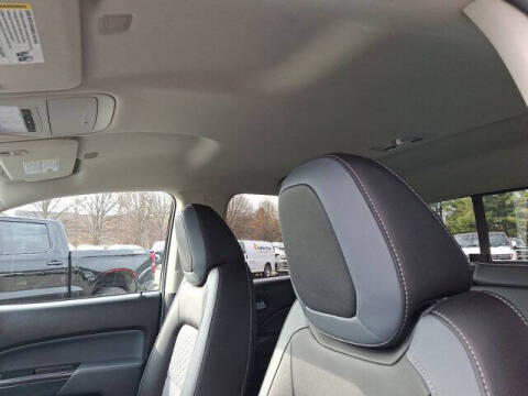 2022 Chevrolet Colorado