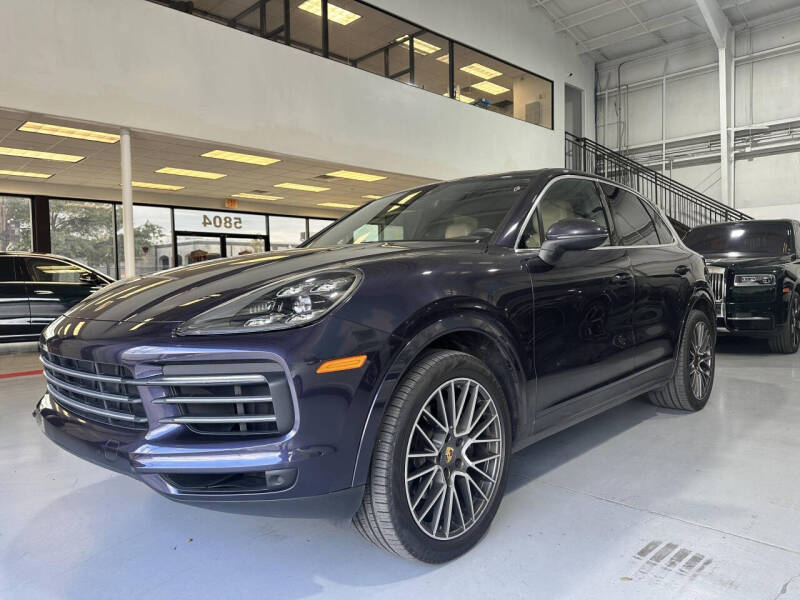 2019 Porsche Cayenne for sale at Auto Vision in Houston TX