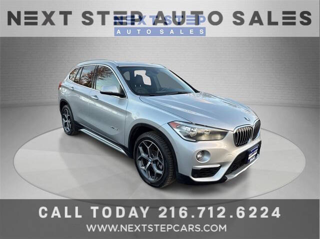 2017 BMW X1 for sale at Next Step Auto Sales LLC in Kirtland, OH