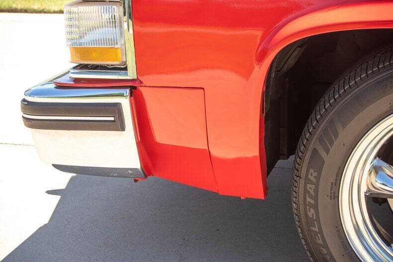 1984 Cadillac DeVille