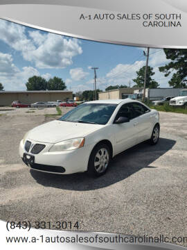 2007 Pontiac G6 for sale at A-1 Auto Sales Of South Carolina in Conway SC
