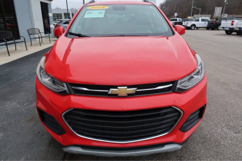 2018 Chevrolet Trax LT