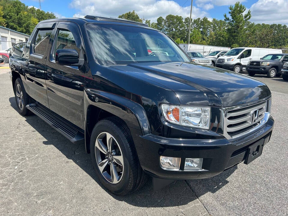 2012 Honda Ridgeline for sale at Euroclassics LTD in Durham, NC