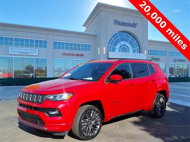 2022 Jeep Compass Limited